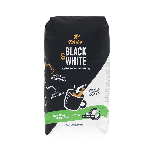 Tchibo black ’n white (8x 1000gr)
