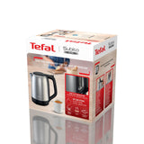 Tefal subito rvs waterkoker 1,7l 2400w