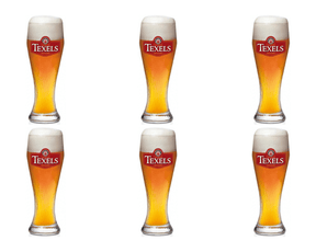 Texels e skuumkoppe glas (6x 30cl)
