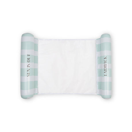 The beach club | groene waterhangmat