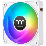 Thermaltake ct140 ex argb sync pc cooling fan white (3-fan p