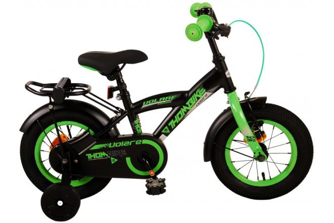 Vlatar Thbike Children's Bike Boys Black Green