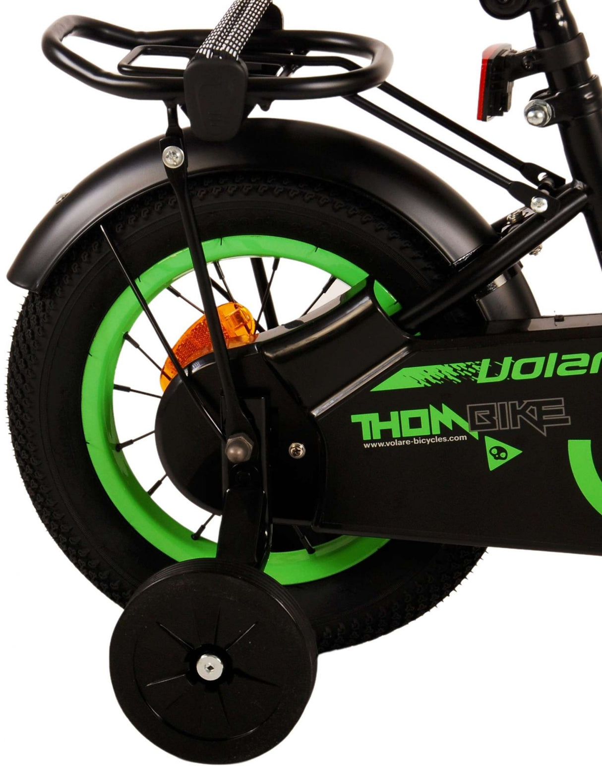 Vlatar Thbike Children's Bike Boys Black Green