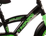 Vlatar Thbike Children's Bike Boys Black Green