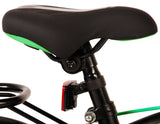 Volare Thombike Kinderfiets Jongens 12 inch Zwart Groen Twee Handremmen