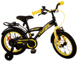 Volare Thombike Children's Bike Boys 14 Inch Black Yellow