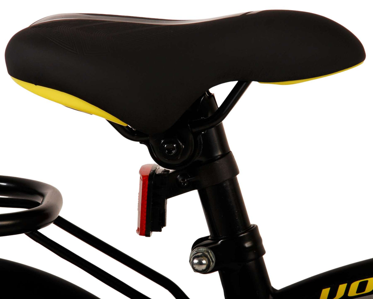 Volare Thombike Children's Bike Boys 14 Inch Black Yellow