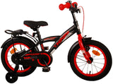 Volare thombike per bambini in bicicletta da 14 pollici rosso nero