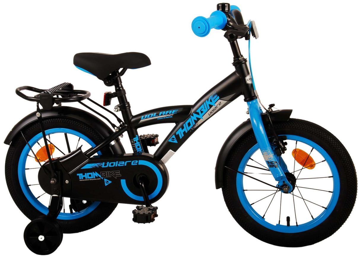 Volare Thombike children's bike - Boys - 14 inch - Black blue