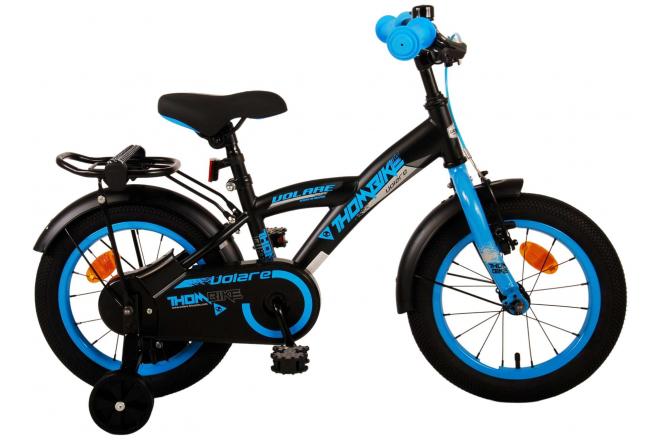 Volare Thombike children's bike - Boys - 14 inch - Black blue