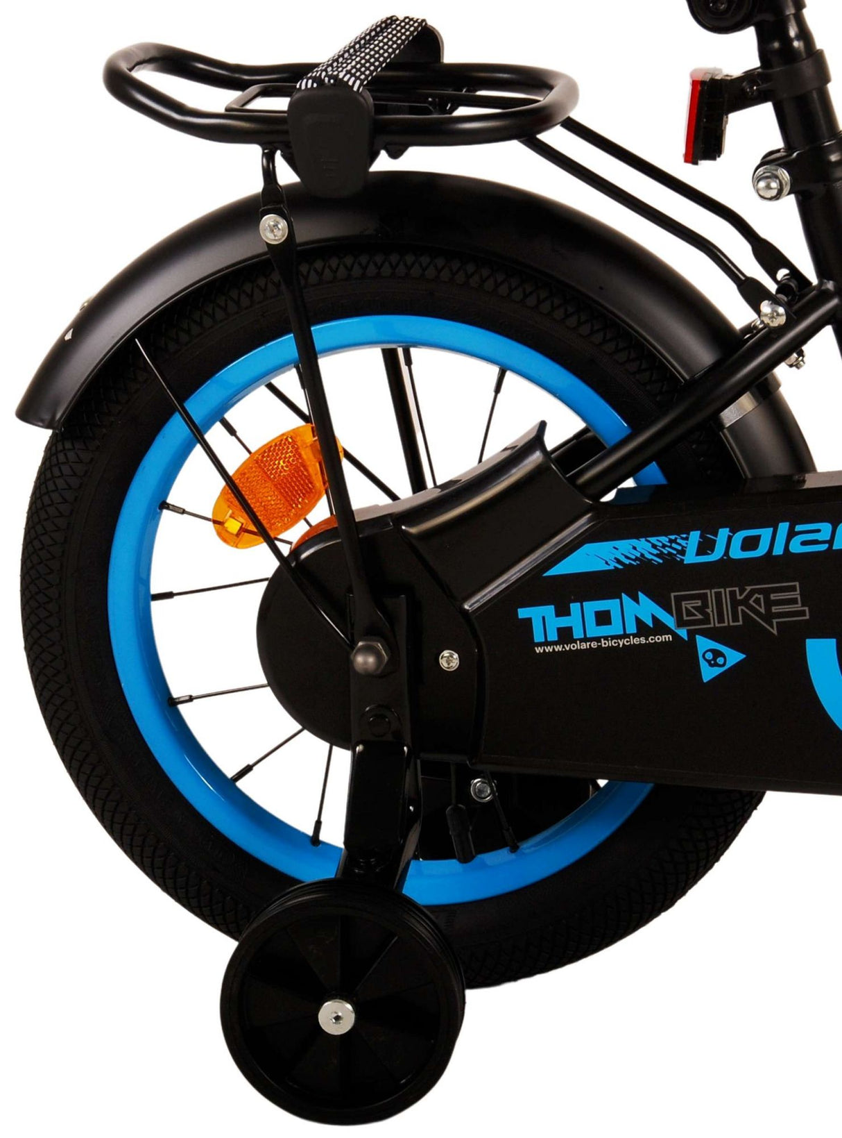 Volare Thombike children's bike - Boys - 14 inch - Black blue