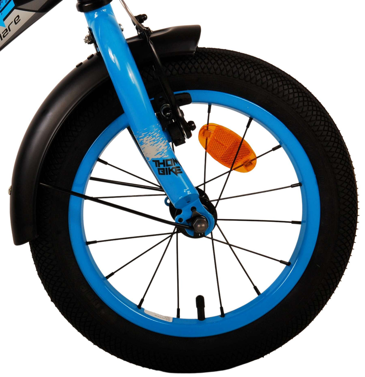 Volare Thombike children's bike - Boys - 14 inch - Black blue