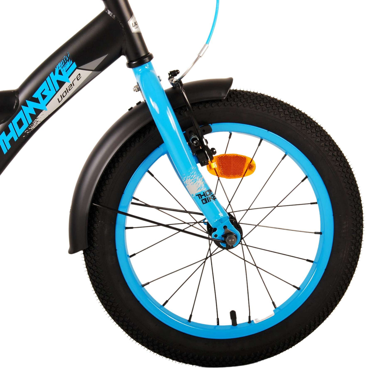 Volare Thombike Bike Children Bike Blue de 16 pulgadas