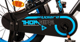 Volare Thombike Bike para niños - Niños - 16 pulgadas - Azul negro - Dos frenos de mano