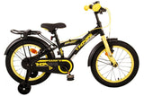 Volare Thombike Bike Children Bike Boys de 16 pulgadas Amarillo Negro Dos frenos de mano