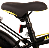 Volare Thombike Bike Children Bike Boys de 16 pulgadas Amarillo Negro Dos frenos de mano