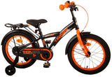 De Bother Thombikke Kanner Velo - Jongen - 16 Zoll - schwaarz orange