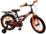 De Bother Thombikke Kanner Velo - Jongen - 16 Zoll - schwaarz orange