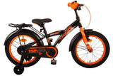 De Bother Thombikke Kanner Velo - Jongen - 16 Zoll - schwaarz orange