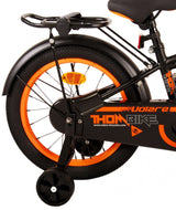 De Bother Thombikke Kanner Velo - Jongen - 16 Zoll - schwaarz orange