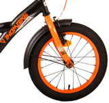 De Bother Thombikke Kanner Velo - Jongen - 16 Zoll - schwaarz orange