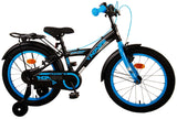 Volare thombike per bambini per bambini da 18 pollici blu neri blu a due mani