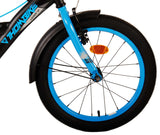 Volare thombike per bambini per bambini da 18 pollici blu neri blu a due mani