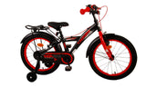 Vlatare Thbike Children's Bike Boys Boys da 18 pollici Rosso Brani a due mani