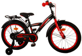 Volare Thombike Children's Bike Boys 18 Inch Black Red