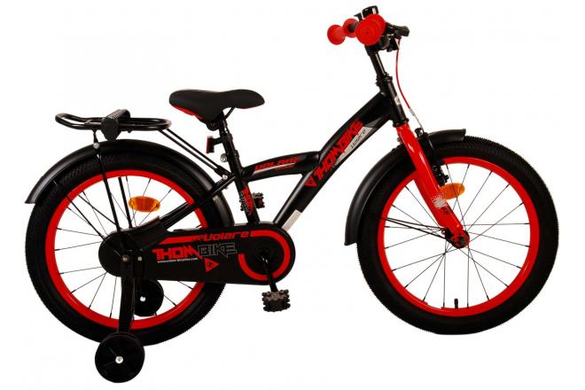 Volare Thombike Children's Bike Boys 18 Inch Black Red