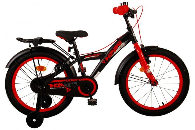 Vlatare Thbike Children's Bike Boys Boys da 18 pollici Rosso Brani a due mani