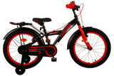 Vlatare Thbike Children's Bike Boys Boys da 18 pollici Rosso Brani a due mani