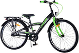 Volare Thombike Children's Bike Boys 24 Inch Green Black 3 Gears