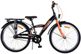 Volare Thombike Children's Bike Boys 24 Inch Black Orange 3 Gears