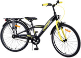 Volare Thombike Children's Bike Boys 24 Inch Black Yellow