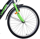 Volare Thombike Children's Bike Boys 24 Inch Green Black 3 Gears