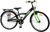 Volare Thombike Children's Bike Boys 26 Inch Black Green 3 Gears