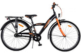 Volare Thombike Børns cykeldrenge 26 tommer sort orange 3 gear