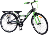 Volare Thombike Children's Bike Boys 26 Inch Black Green