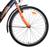 Volare Thombike Børns cykeldrenge 26 tommer sort orange 3 gear