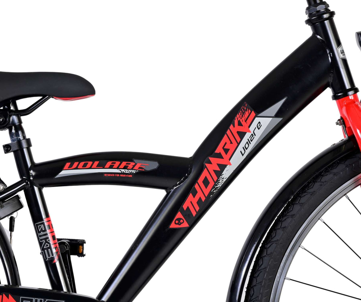 Volare Thombike Children's Bike Boys 26 Inch Black Red