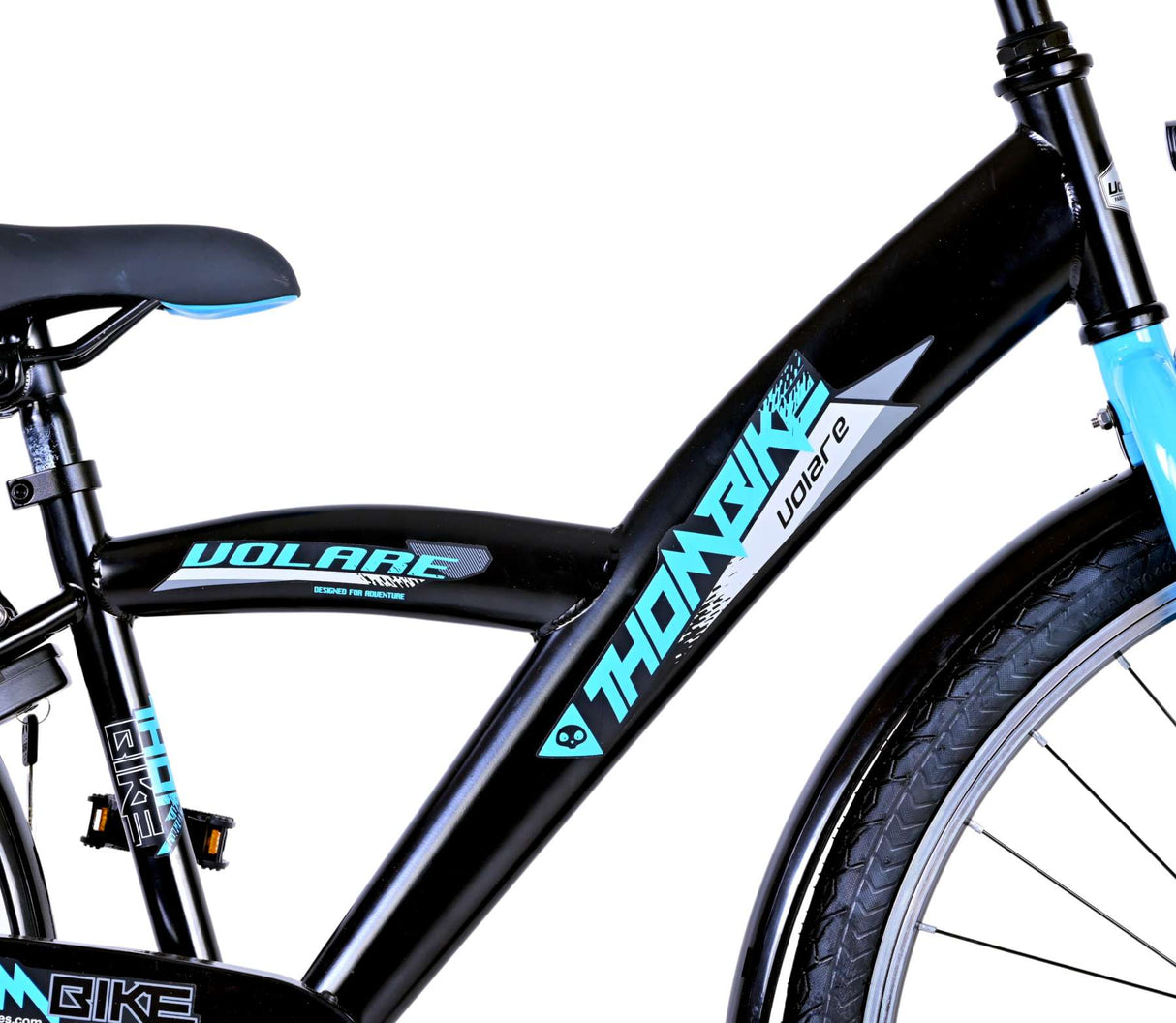 Volare Thombike Bike para niños - Niños - 26 pulgadas - Black Blue