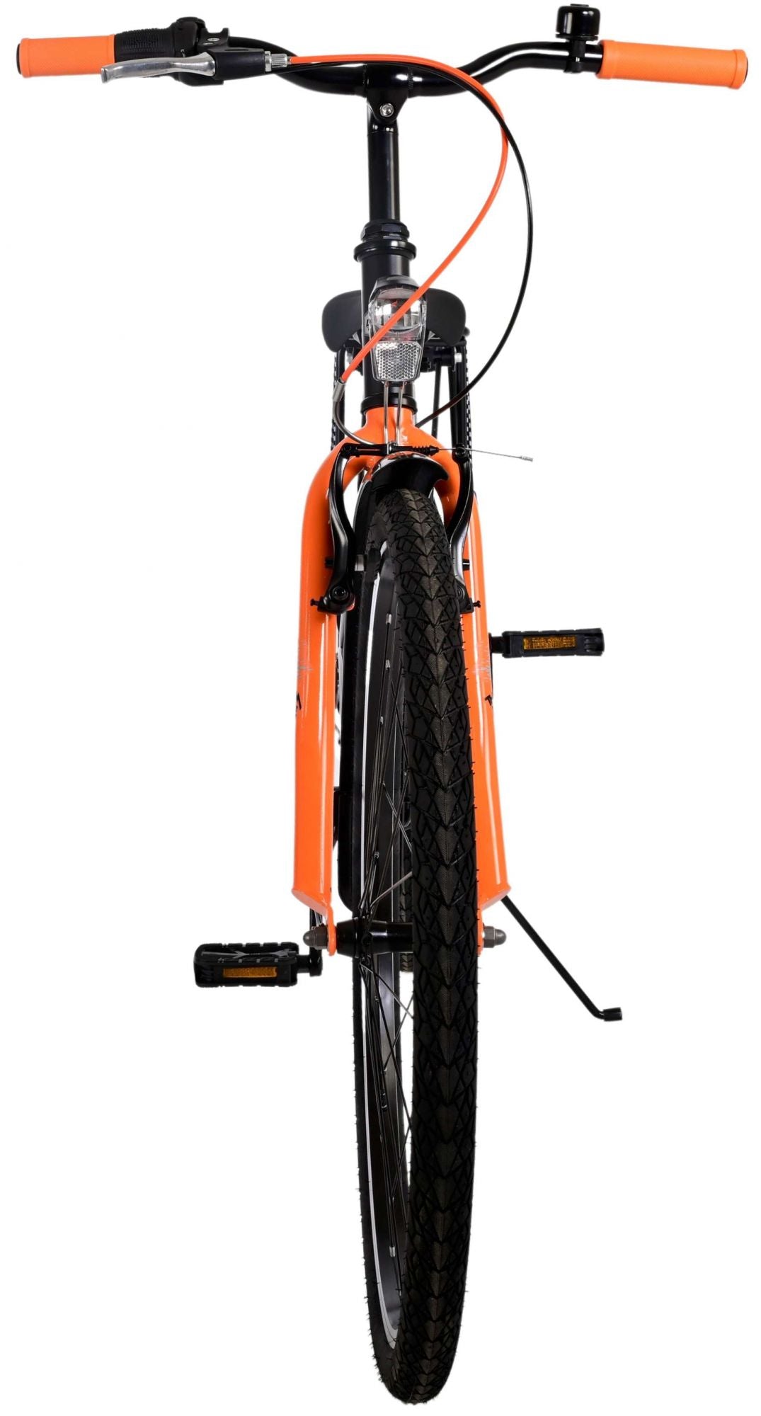 Volare Thombike Børns cykeldrenge 26 tommer sort orange 3 gear