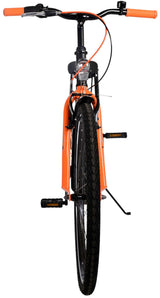 Volare Thombike Børns cykeldrenge 26 tommer sort orange 3 gear