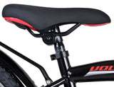 Volare thombike per bambini ragazzi bici da 26 pollici rosso nero