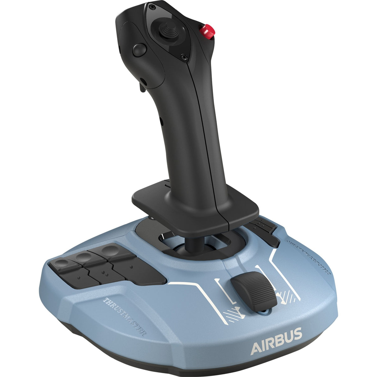 Thrustmaster TCA Säitestick Airbus Editioun