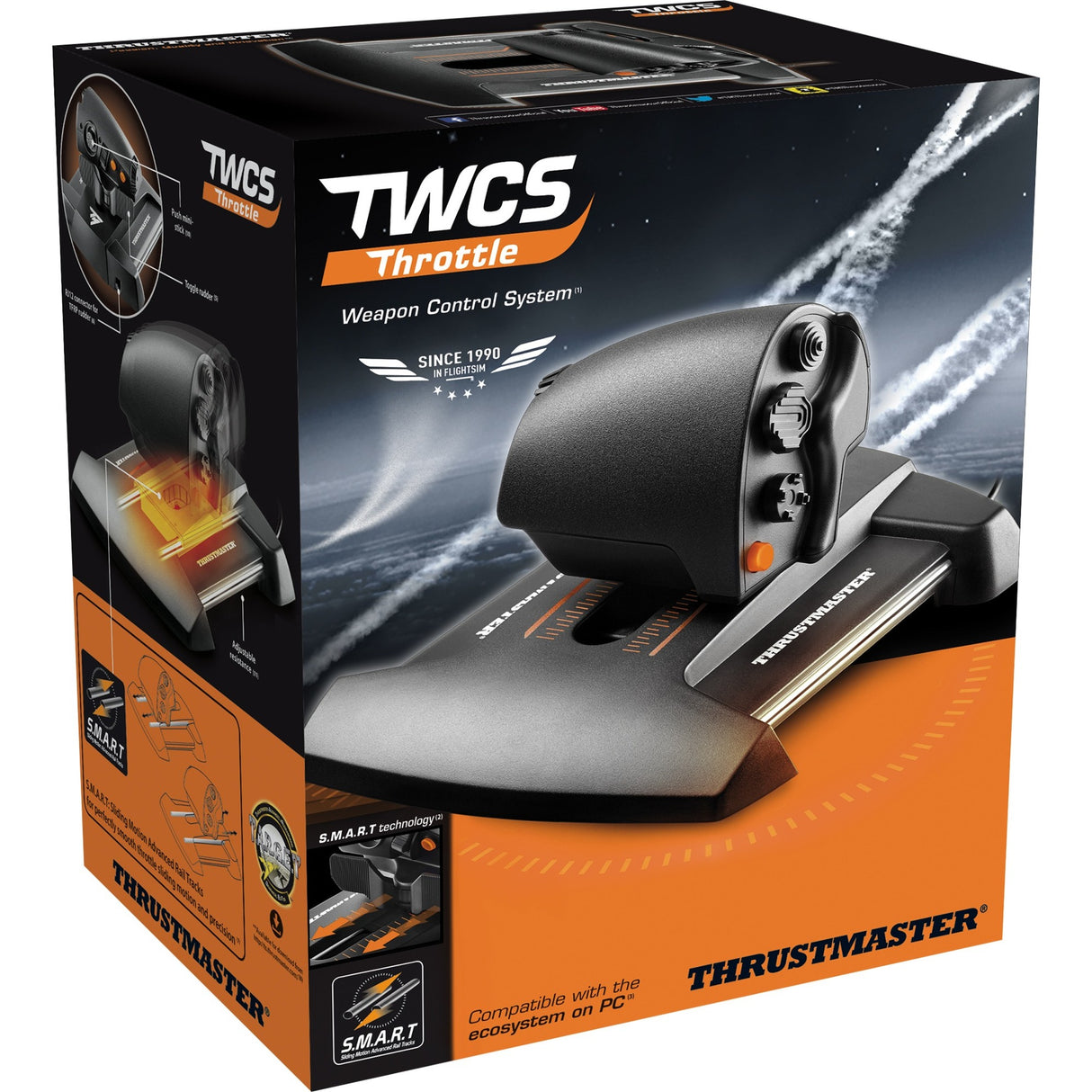 Thrustmaster TWCS škrticí klapku