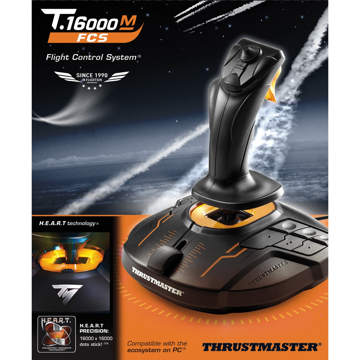 THRUSTMASTER T.16000M FCS