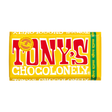 Tony's chocolonely tony’s chocolonely reep melkchocolade noga (15x 180gr)