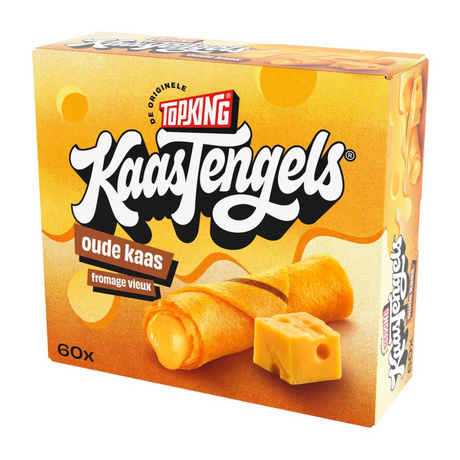 Topking kaastengels oude kaas (60x 15 gr)